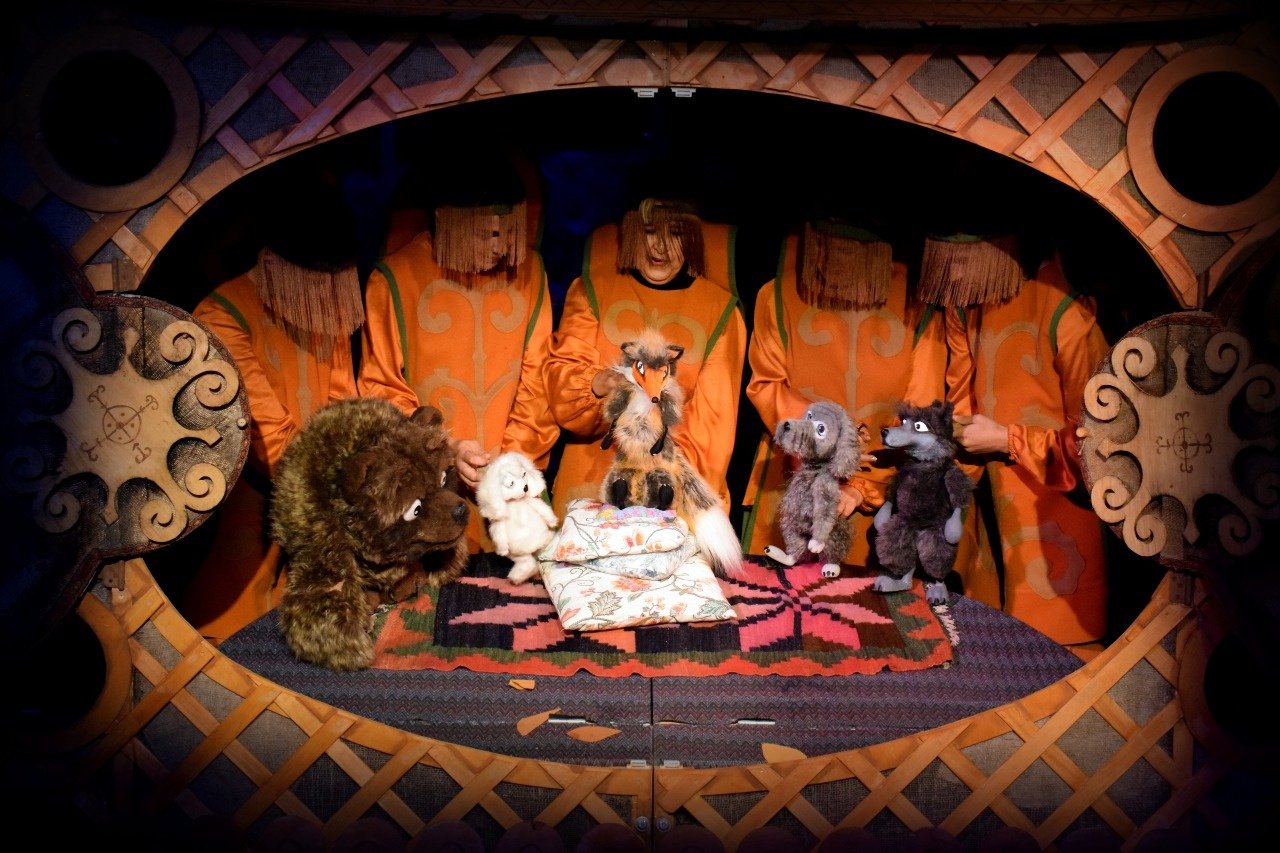 Кукольный театр в уфе